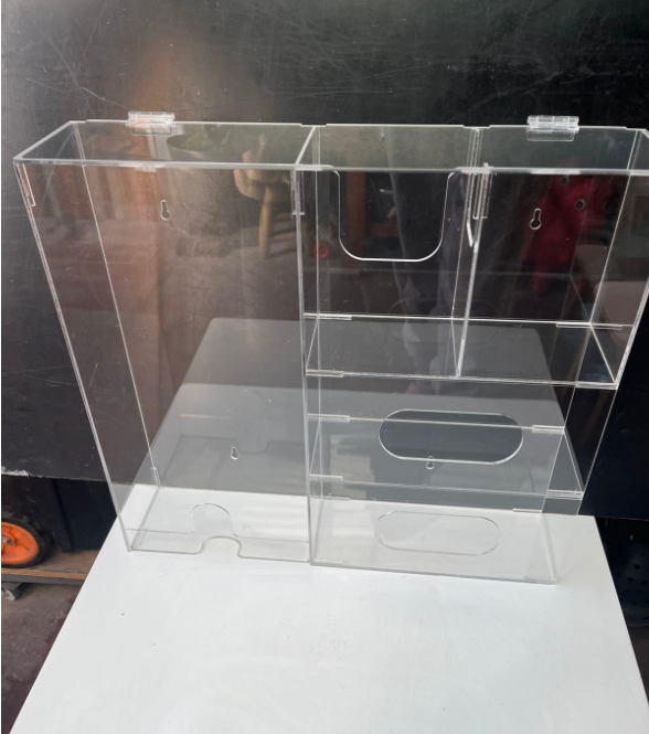 DISPENSADOR DE ACRÍLICO PARA MULTIPLE COD: M.1. - Imagen 2