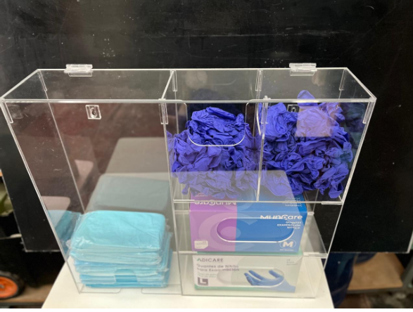 DISPENSADOR DE ACRÍLICO PARA MULTIPLE COD: M.1. - Imagen 3