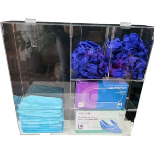 DISPENSADOR DE ACRÍLICO PARA MULTIPLE COD: M.1.