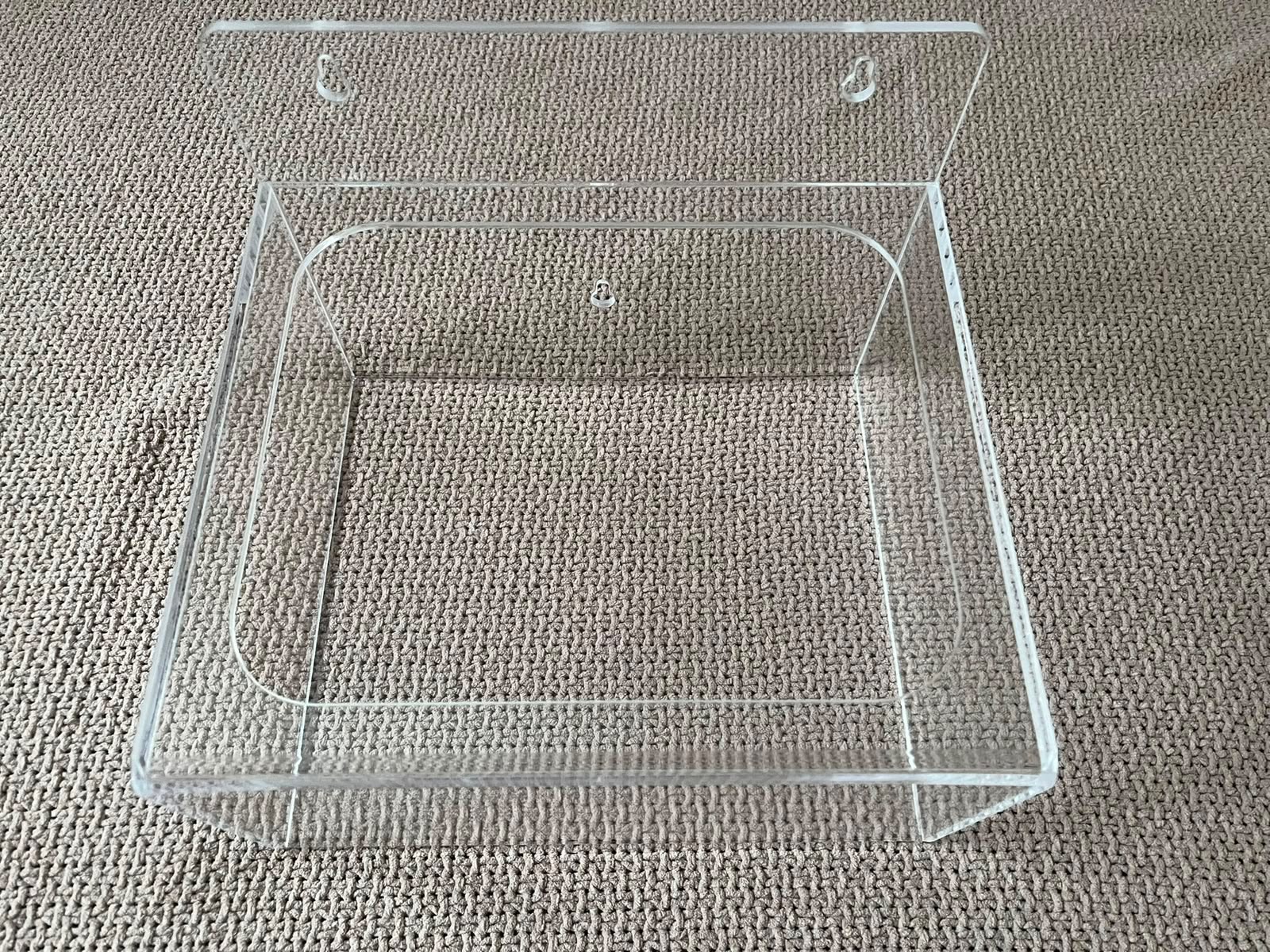 SOPORTE DE ACRÍLICO PARA CAJA CORTOPUNZANTE.5 LITROS - Imagen 6